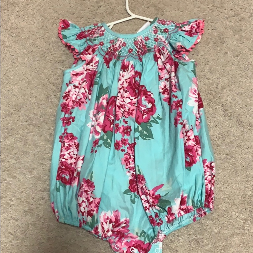 Floral bubble